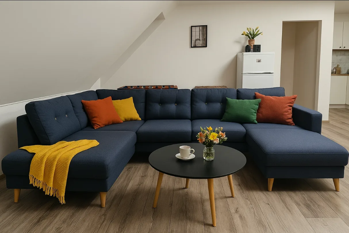 A Telihold Apartman foglalási és információs felülete